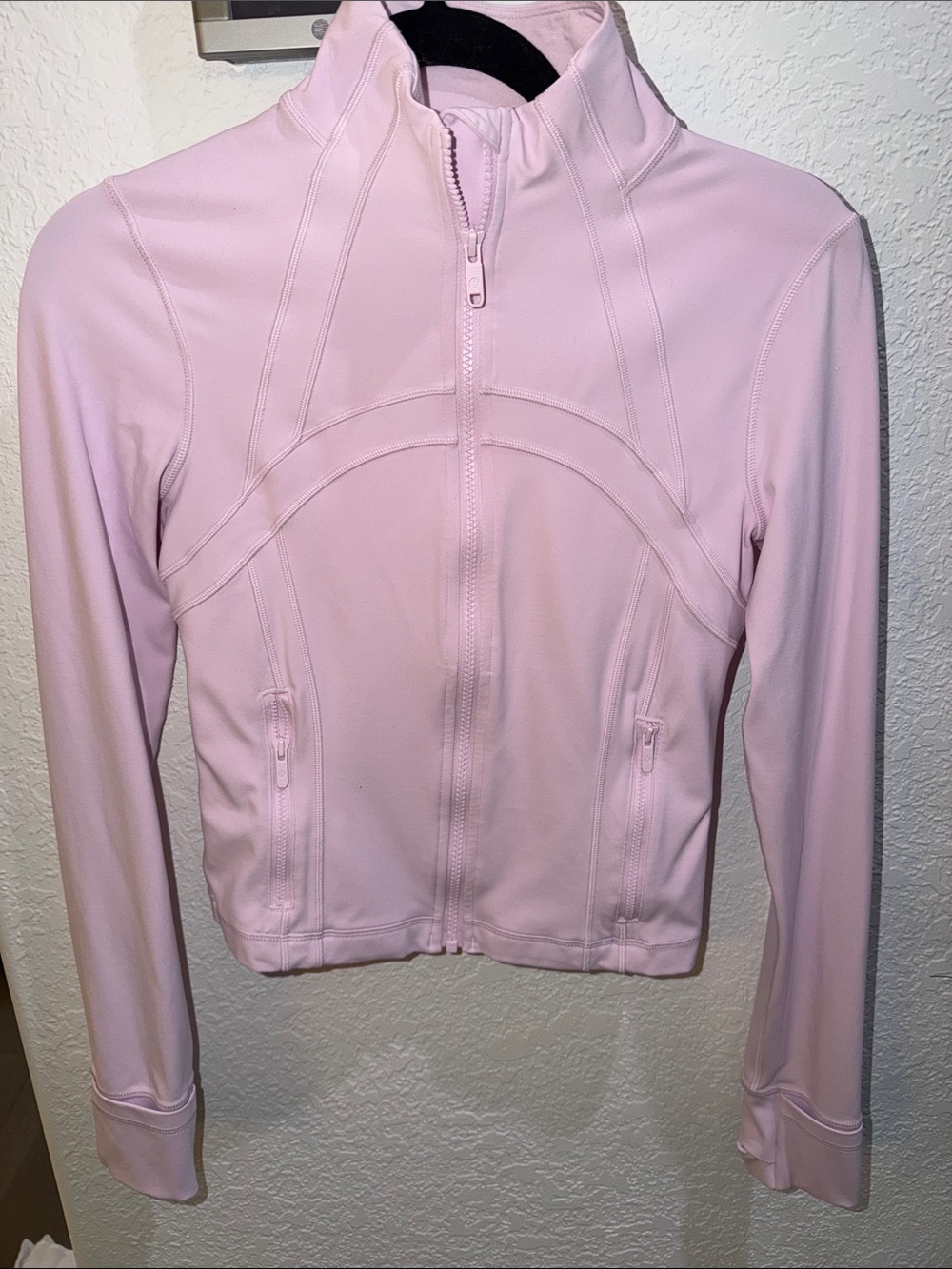 lululemon athletica Define Light Pink Full-Zip Jacket